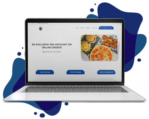 about Simply Four in One Bo'ness fastfood & indian takeaway 